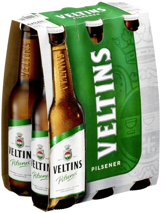 Veltins Pilsener – Sixpack