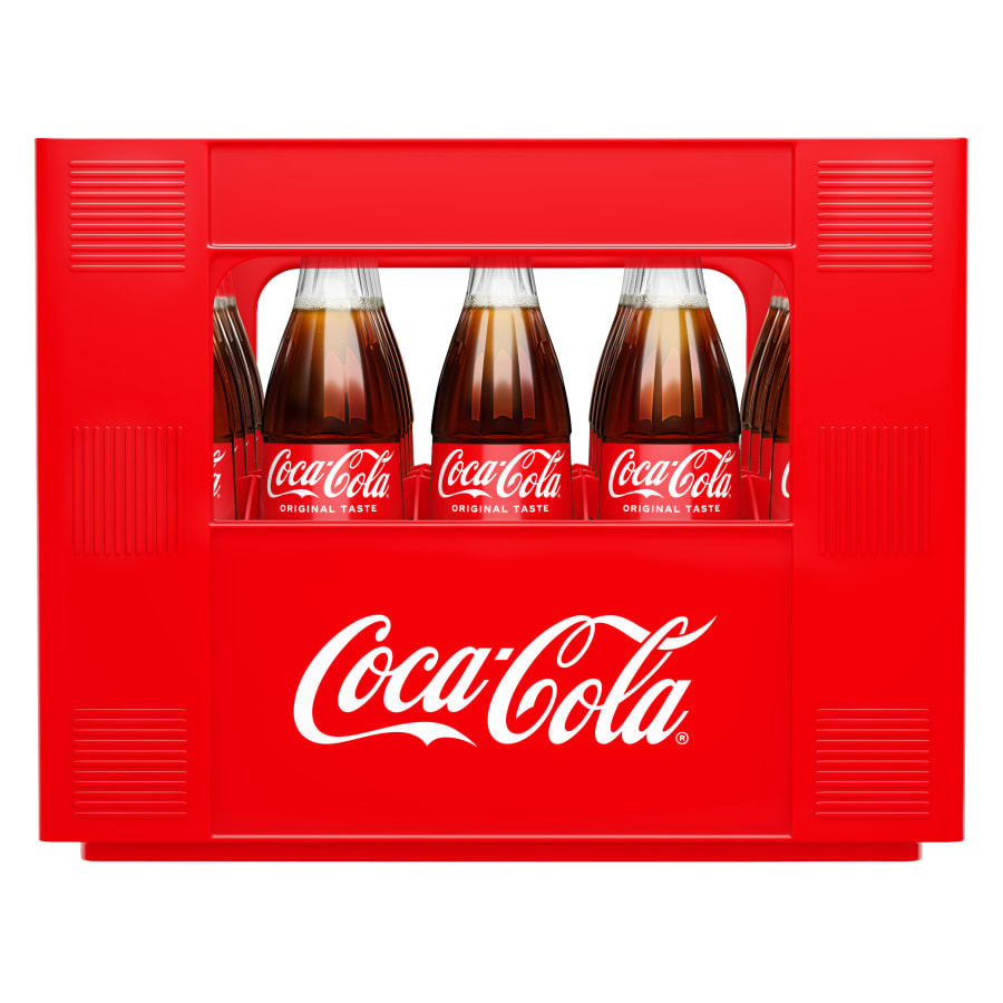 Coca-Cola/Fanta/Sprite – Kiste