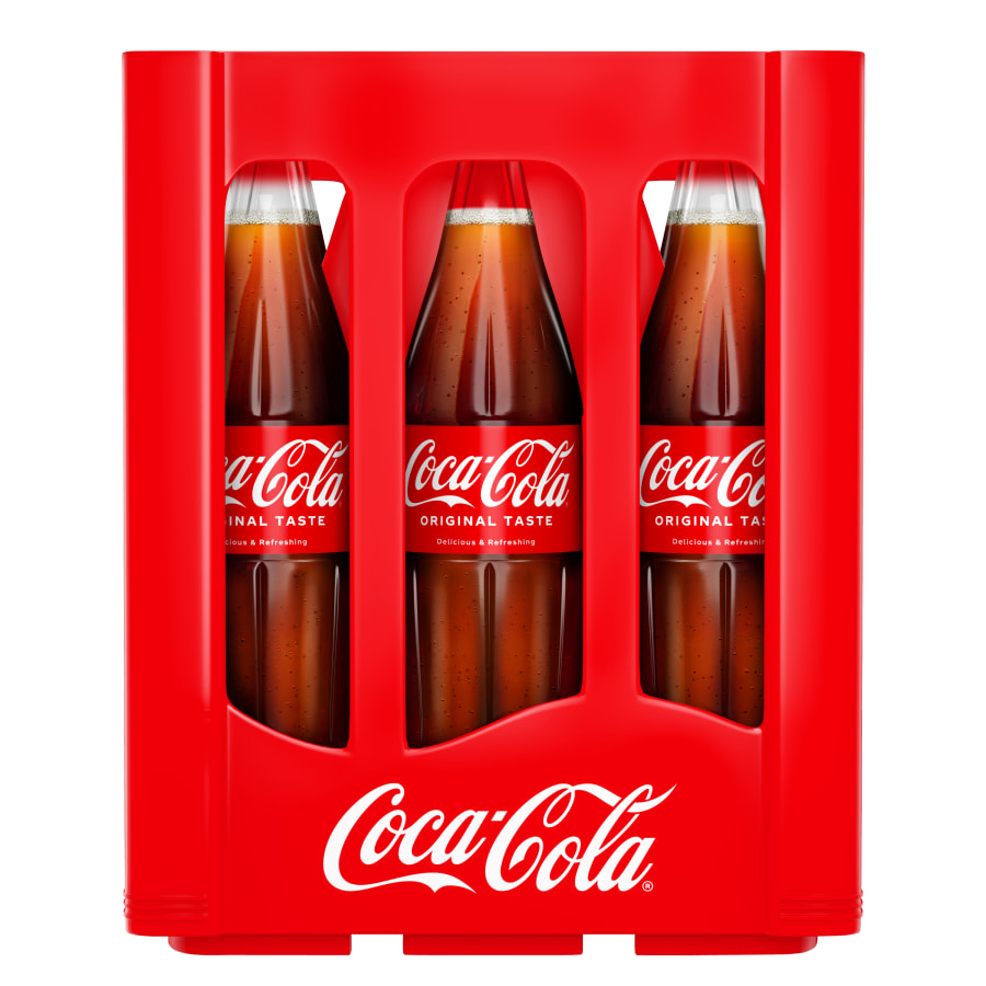 Coca-Cola – Kiste