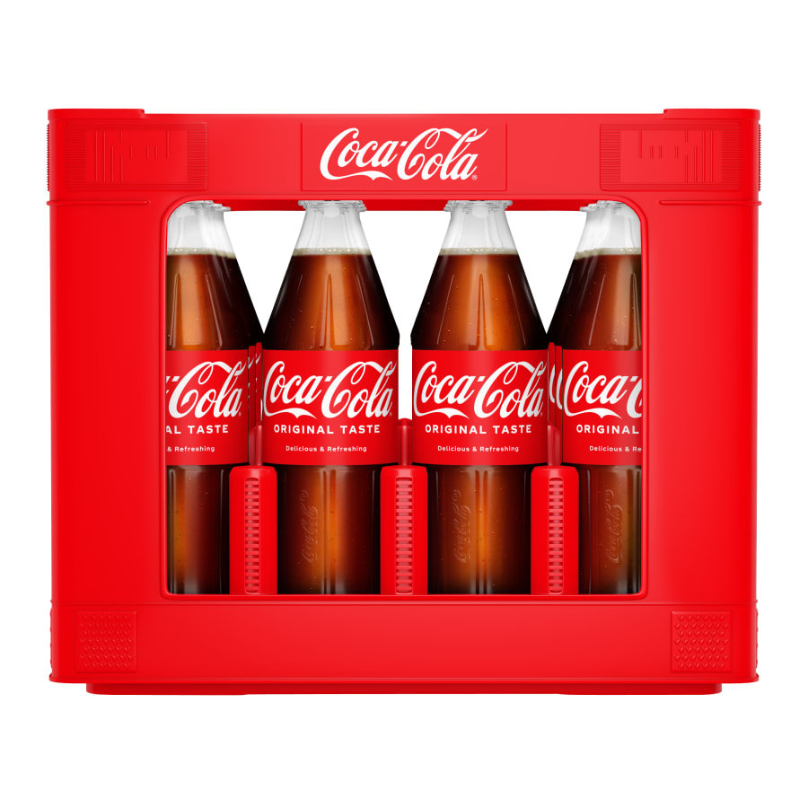 Coca-Cola/Fanta/Sprite – Kiste