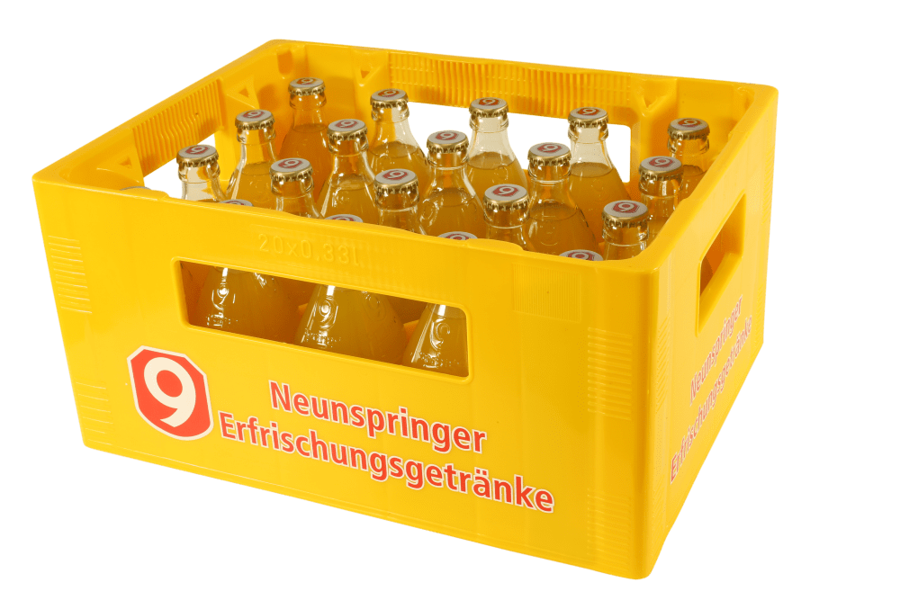 Neunspringer Limonaden – Kiste