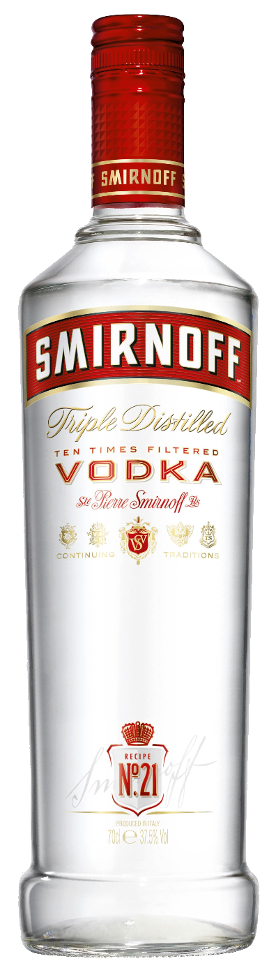 Smirnoff Wodka Red Label