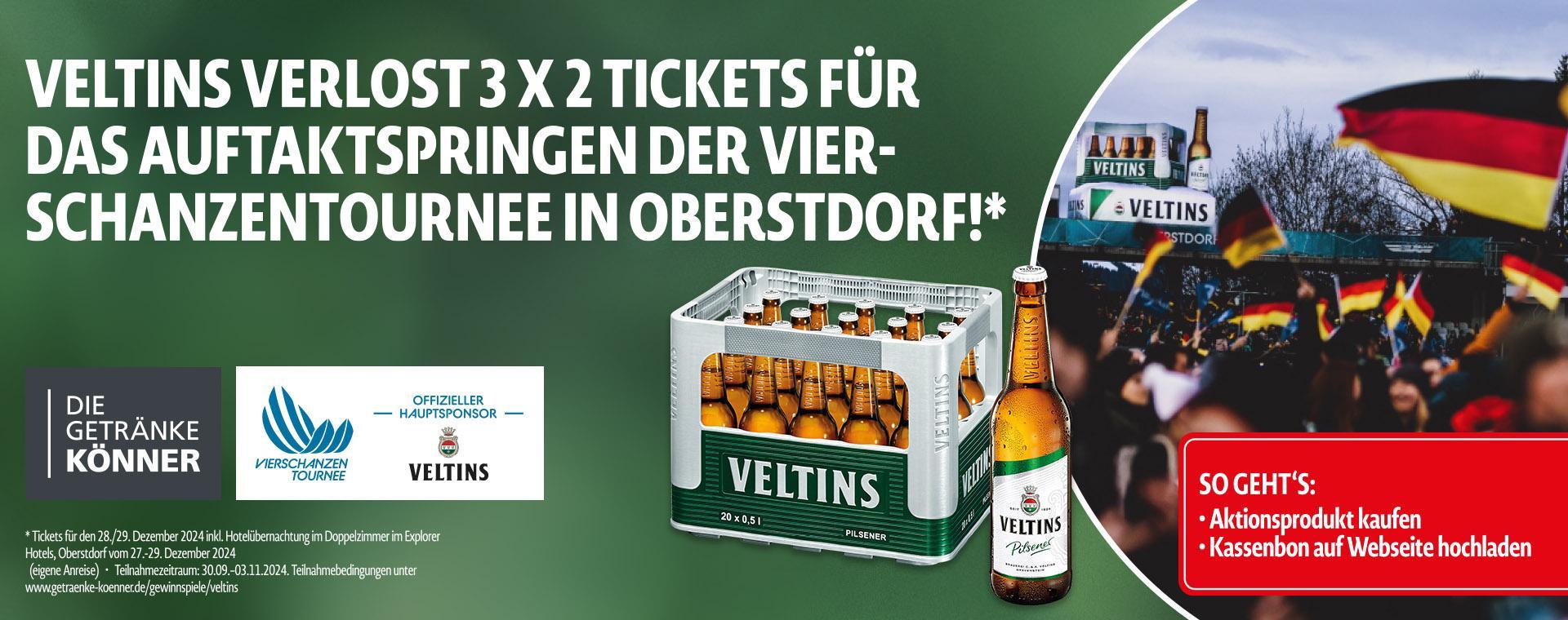 Veltins Gewinnspiel Oktober 2024