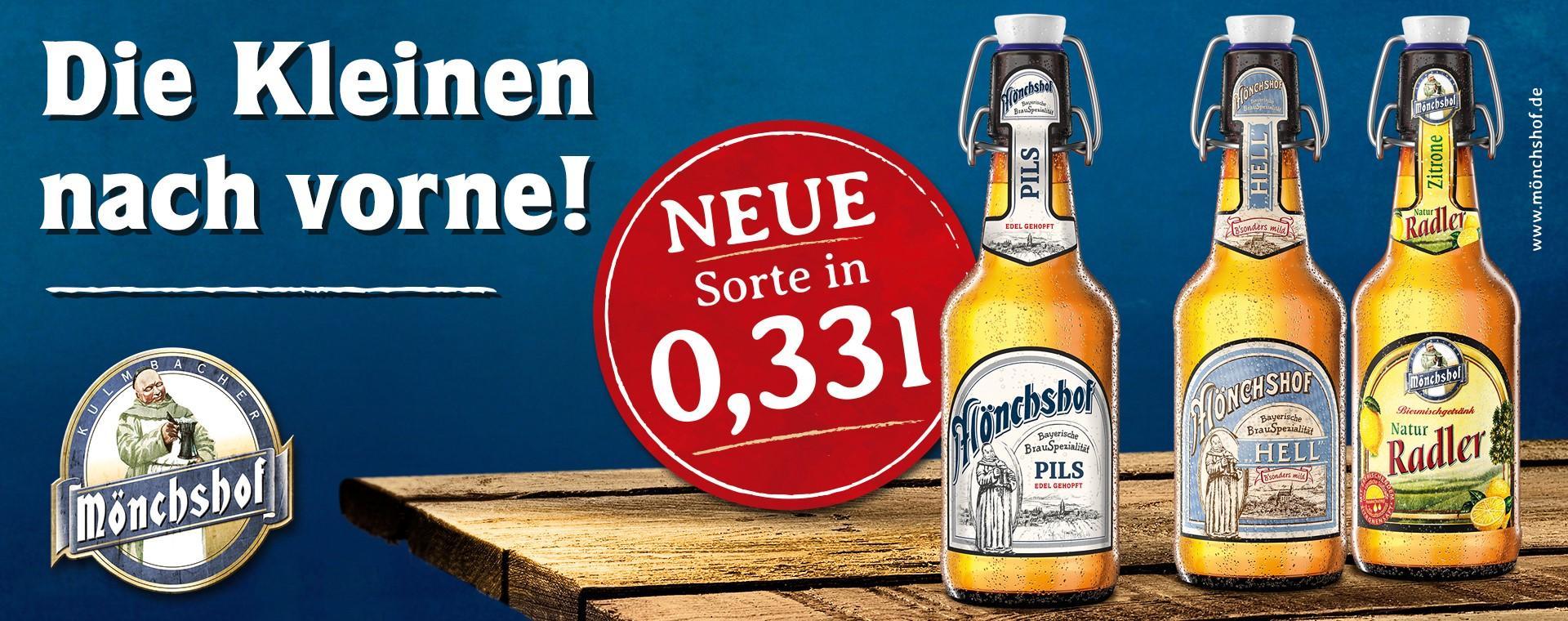 Mönchshof 20x0,33 NEU