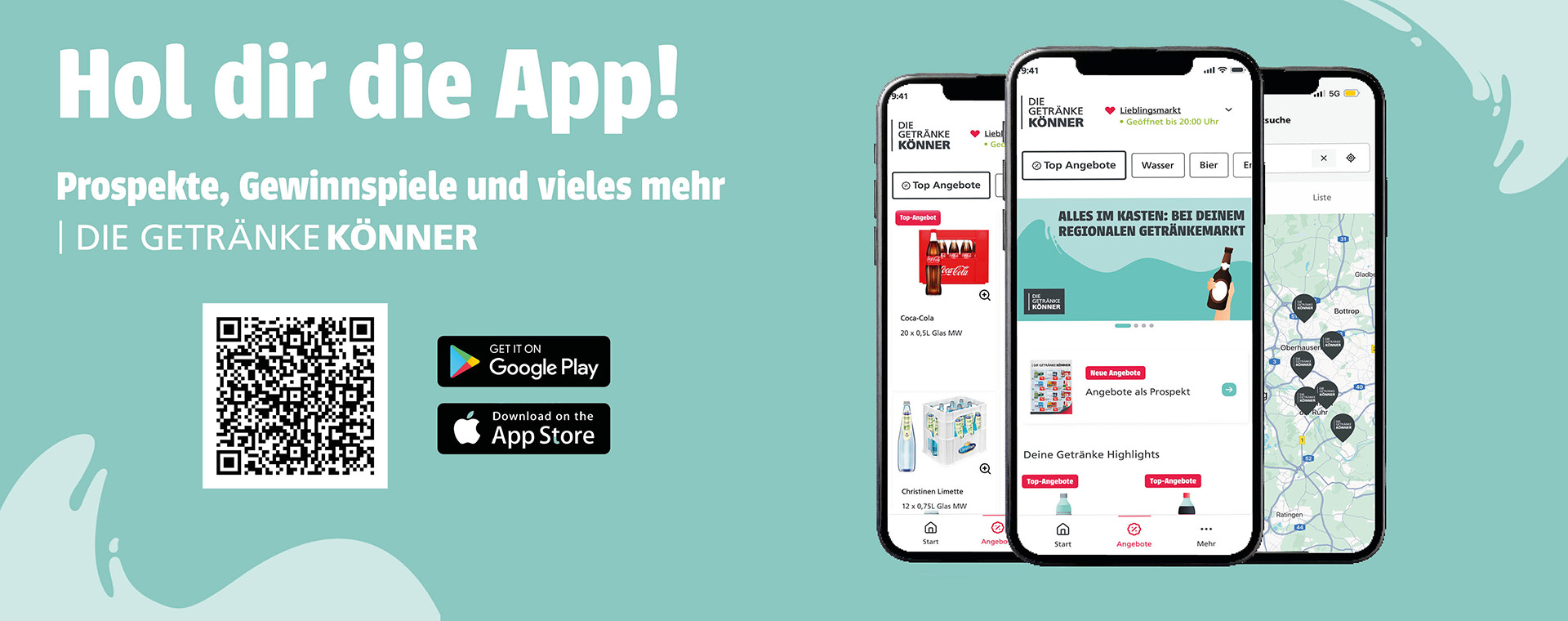 Hol dir die DGK-App!